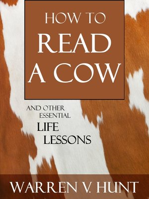 cover image of How to Read a Cow